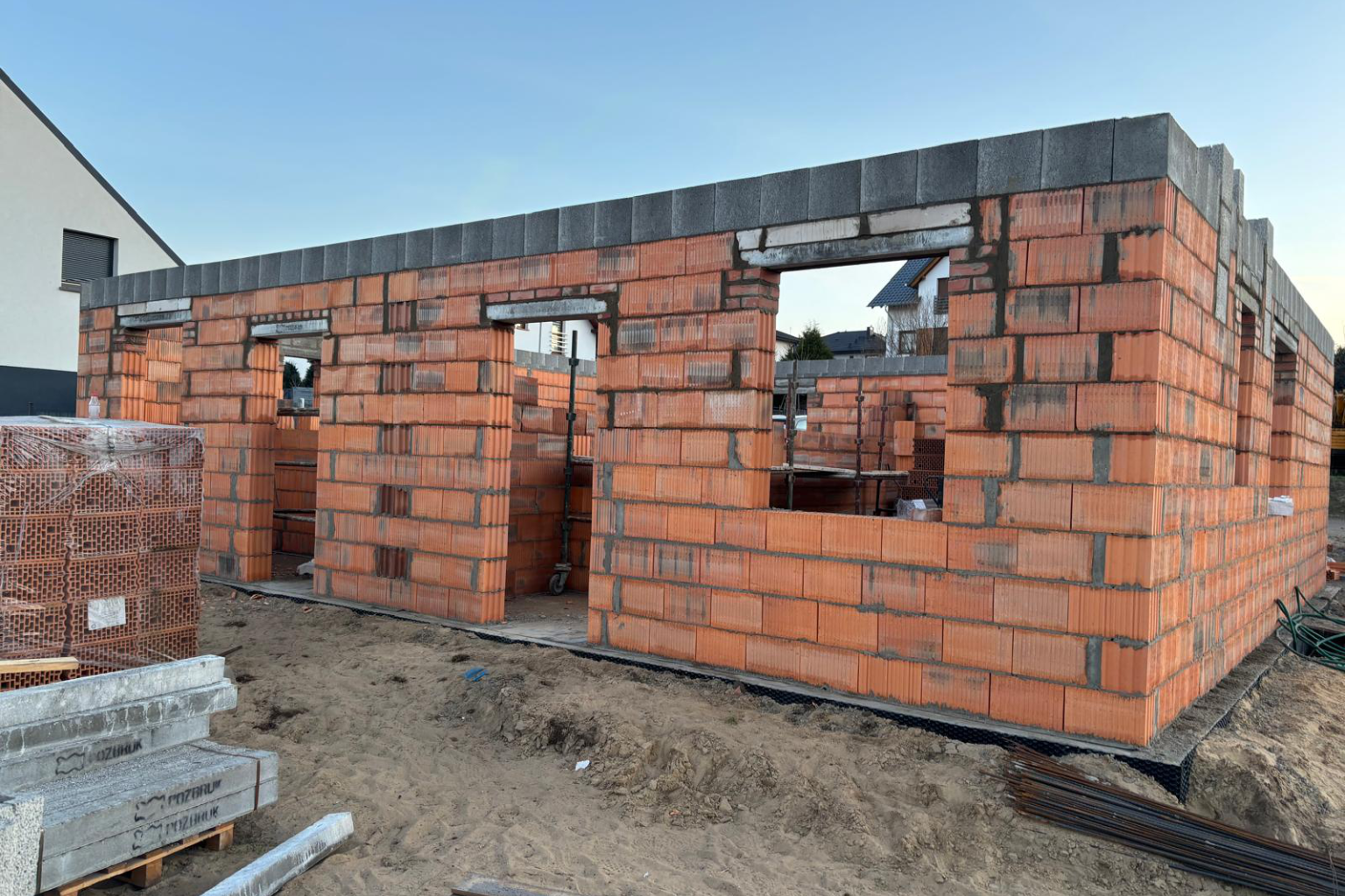 Aktualne zdjęcia z etapów budowy